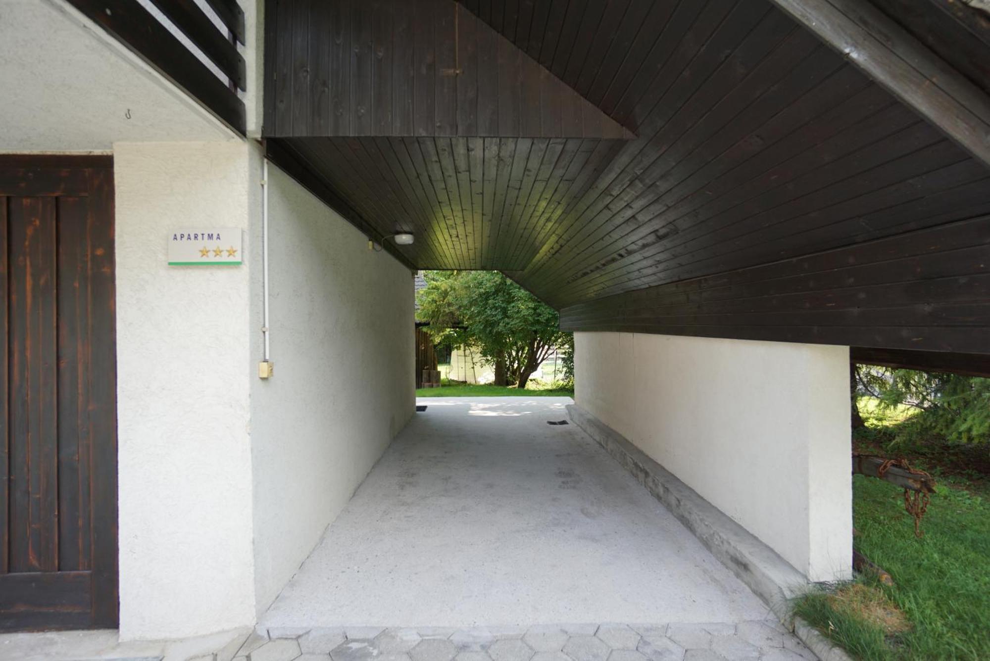 Apartma Zidan Kranjska Gora Εξωτερικό φωτογραφία